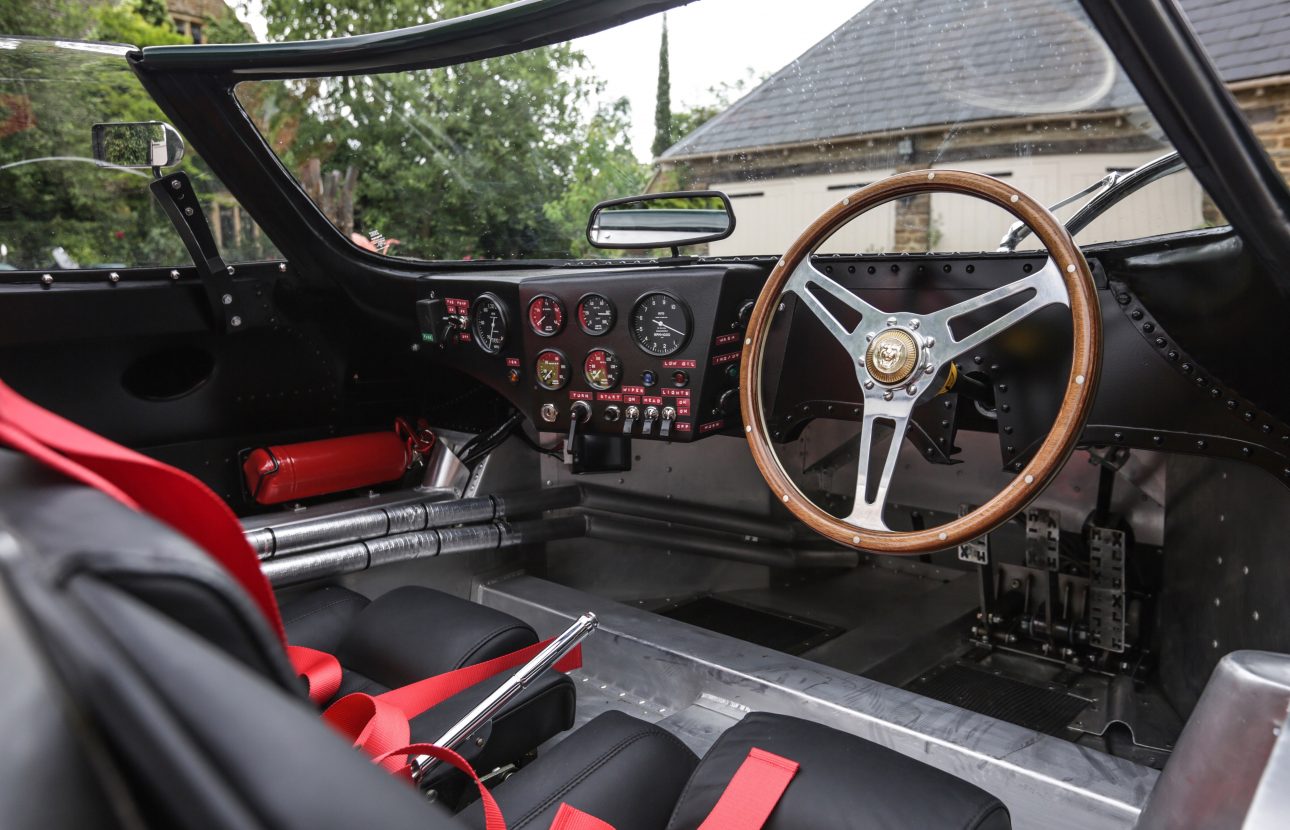 Jaguar XJ-13 cockpit shot