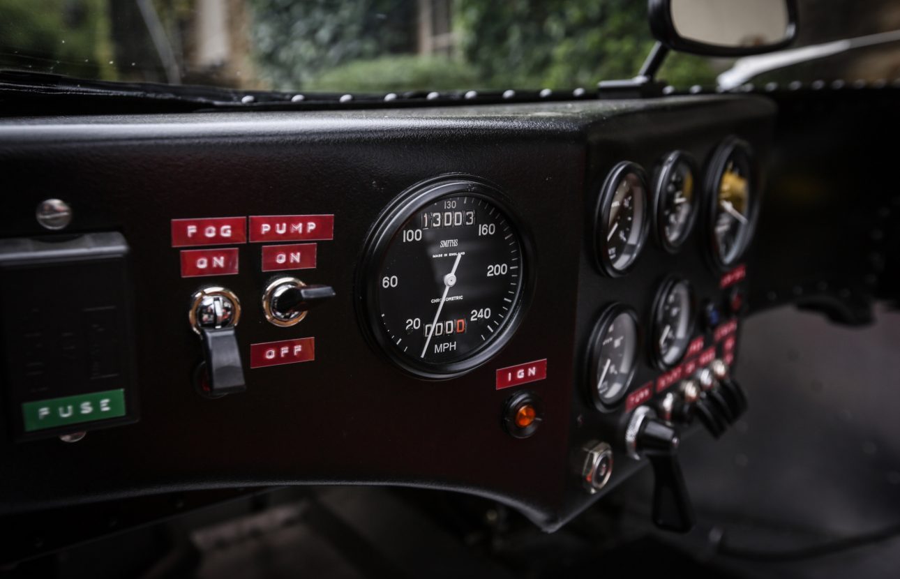 Jaguar XJ-13 interior shot