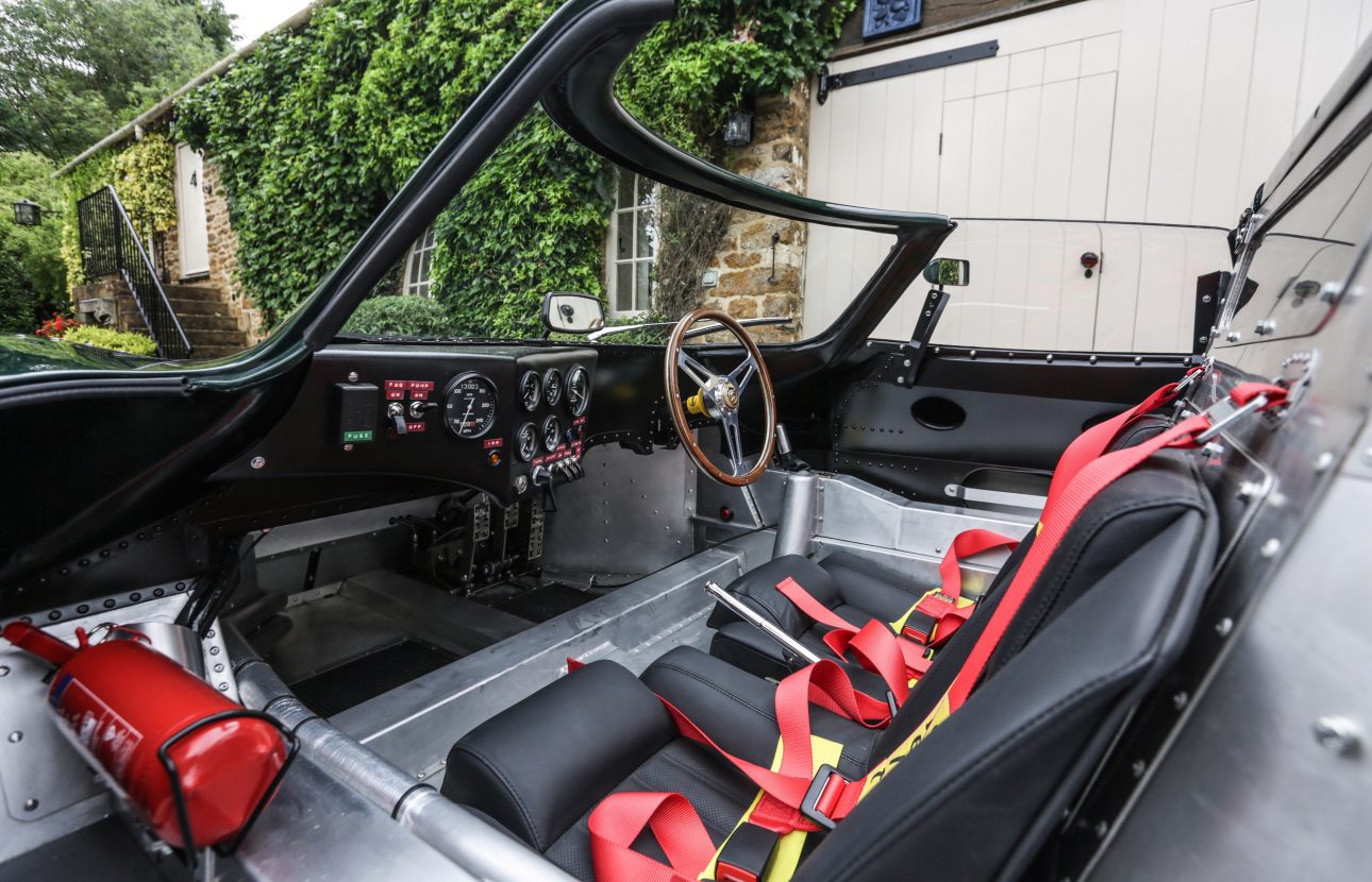 Jaguar XJ-13 cockpit shot