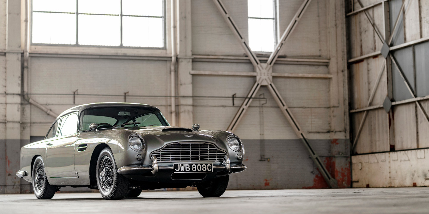 Aston Martin DB5 1963