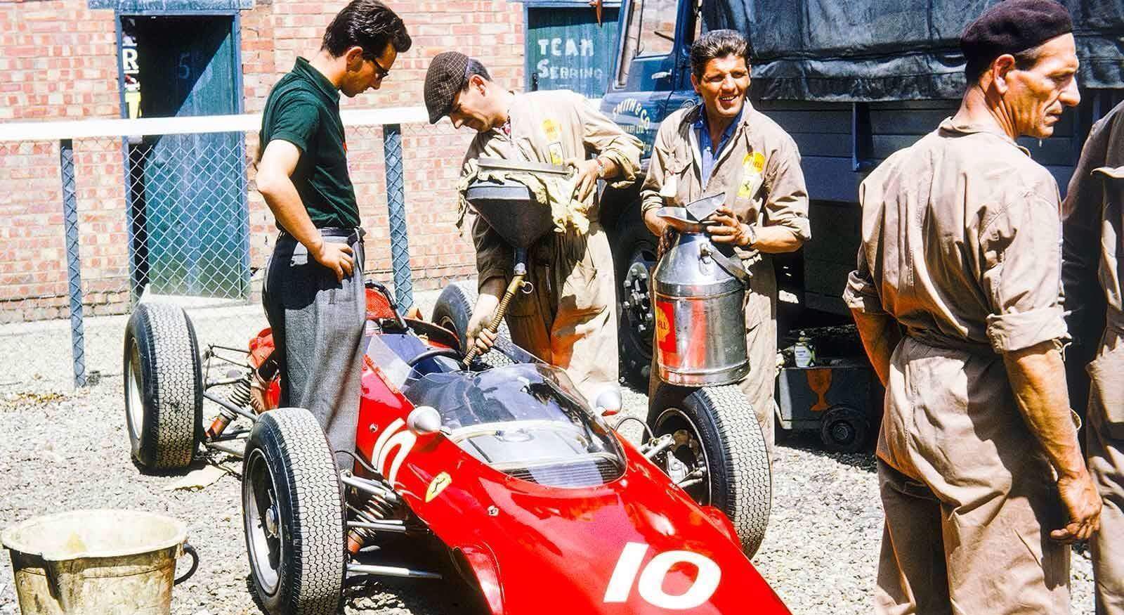 The Ferrari Mechanics and their Overalls